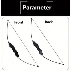 52″ RTH Recurve Bow and Arrow Set Archery for Beginner Outdoor Hunting Play Gift