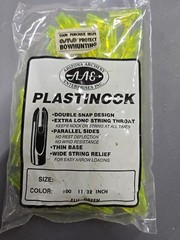 RARE Vintage AAE Plastinocks 11/32 100 PEICE BAG Fluorescent GREEN