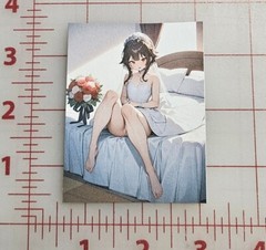 10 Random Cute Sexy Anime Style Ecchi 3 Inch Stickers FF7 MHA MIKU M001