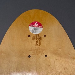 Rare DOG TOWN X VANS SKATEBOARD DECK Signed By Jim Muir # 73 Of 200