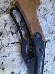 Daisy Red Ryder Air Rifle BB Gun Model 1938B Steel Air Gun Shot Does Not Work