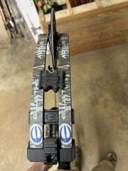 Elite Artus Compound Bow Camouflage Black for Men Archery Hunting