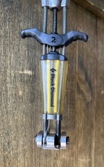 NWT Black Diamond Camalot C3 #2 Aluminum Yellow Climbing Cam