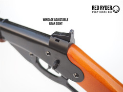 Daisy Red Ryder/ Buck 105 Peep Sight Set – Elevation and Windage Adjustable
