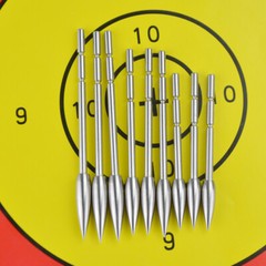80/100/120 Grain Archery Arrowheads ID3.2mm Point Arrow Field Bow Hunting Target