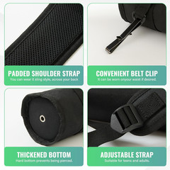 Archery Quiver – Adjustable Back & Hip Arrow Holder for Compound & Recurve Bows