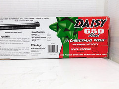 Daisy Model 1938B Red Ryder BB Gun NOS New Old Stock May 2004 Vintage Boxed
