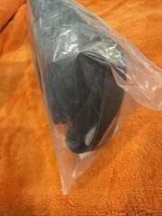 30 inch horse leather whip black new