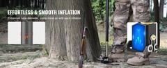 3 Stage PCP Pump 4500PSI 30MPa High Pressure Air Hand Pump Pistols Rifles Gift