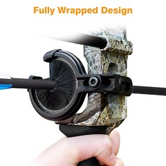 Archery Brush Arrow Rests Compound Recurve Bow Hunting For Left and Right Hand