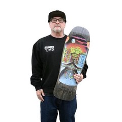 NEW DOGTOWN Eric Dressen SIGNED ‘Street’ 1st Pro Model REISSUE Skateboard DECK