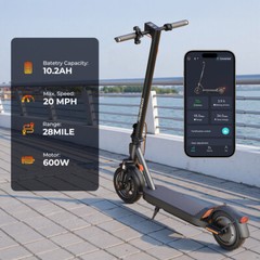 🛴ELECTRIC SCOOTER 600W 28MILE FOR ADULT 20MPH HIGH SPEED LONG RANGE COMMUTER
