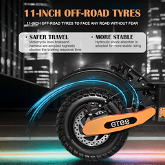 Electric Scooter for Adult 5600W Dual Motor 50MPH 60V 27AH Folding Fast Escooter