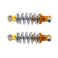 2X 125mm Rear Support Shock Absorbers 500lb For Electric Bicycle Scooter E-Bike