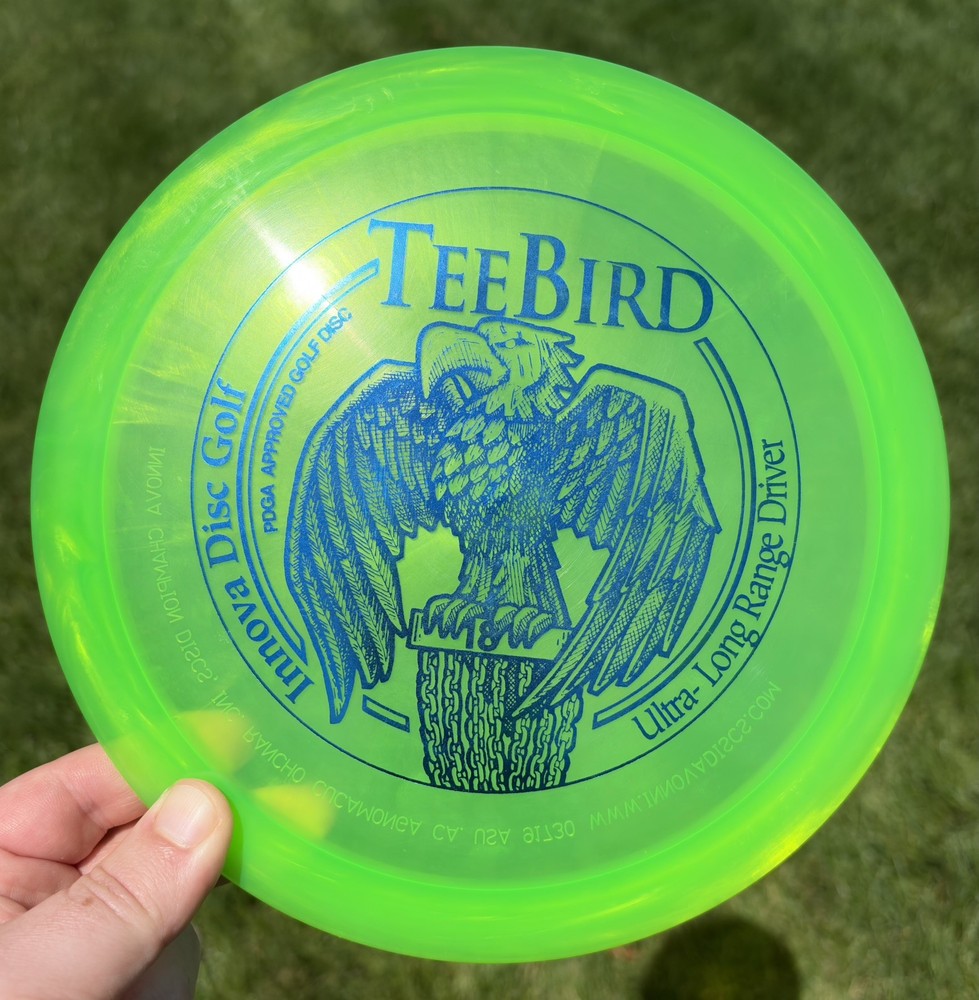 NEW Rare Innova Champion Totem Teebird 175g Pearly Jolly Launcher