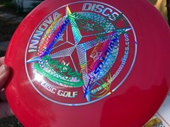 Star Invictus 176G Disc Golf Innova First Run Prototype (One of a Kind) #1459