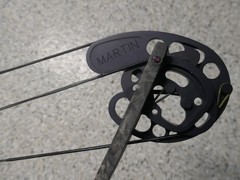 Martin Magnum Tracer Compound Bow With Case