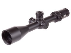 JTS 6-24×50 Shadow Series FFP Riflescope, .1 MRAD, 30mm Tube