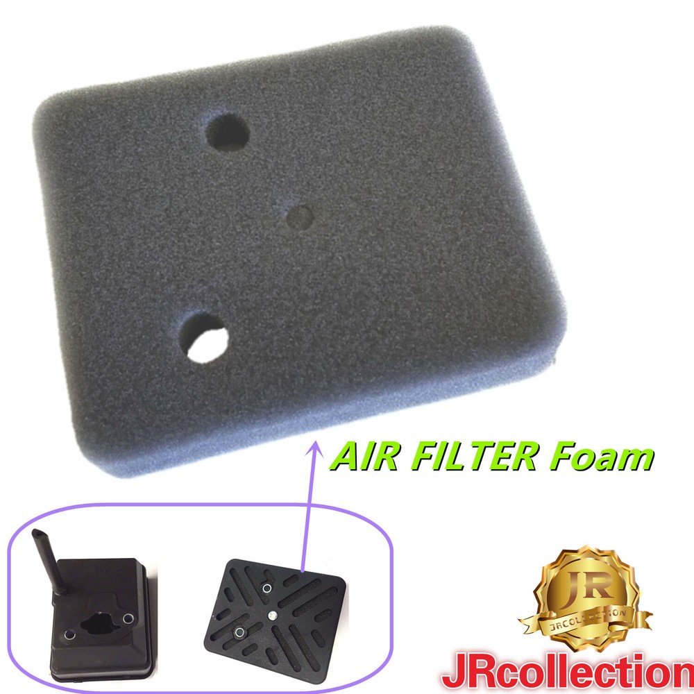AIR FILTER FOAM FOR 2.8 HP 97CC ENGINES, BAJA DOODLE BUG MINI BIKE DB30R-239