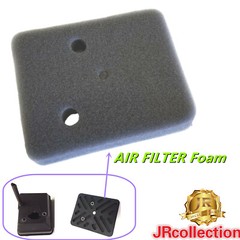 AIR FILTER FOAM FOR 2.8 HP 97CC ENGINES, BAJA DOODLE BUG MINI BIKE DB30R-239