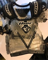 Thor Aftershock Youth Motocross Dirt Bike Chest Protector