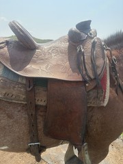 Duncan Vezain Custom Wade Saddle