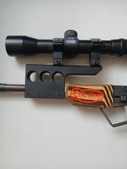 NOS TAU BRNO TAU 7 MATCH COMPETITION AIR PISTOL CZECH REPUBLIC W/ MEOPTA SCOPE