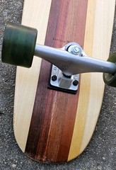 Sanford Shapes SNAPPER – LINEUP Sapphire Wheels Complete Rode Twice Lknu