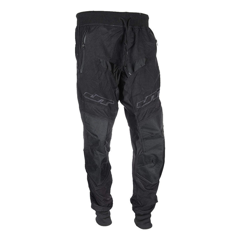 JT Pro Jogger Pants – Black / Grunge Heather Grey – Medium (30-32)