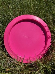 Discraft Surge Distance Driver Pink Premium Plastic 11/5/-1/3 Enhanced Grip
