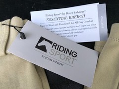 Dover Saddlery Riding Sport Breeches Size 30 – NEW with Tags