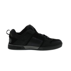 DVS Comanche LT DV01249001 Mens Black Nubuck Skate Inspired Sneakers Shoes