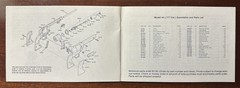 Crosman Original/Authentic PEACEMAKER 44/.177 Revolver Owner’s Manual – Rare