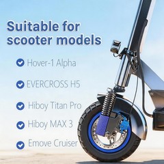 10 Inch Scooter Tires: 70/65-6.5 Solid Tire for Evercross H5 Hover 1 Alpha Hi…