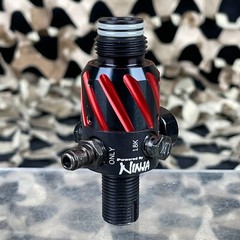 NEW HK Army Aerolite2 Elite Pro Adjustable Regulator – 4500 PSI – Orbit – Red