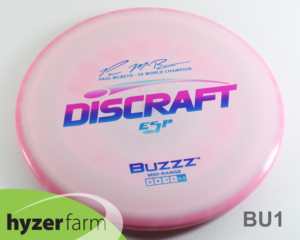Discraft MCBETH 5X ESP BUZZZ 174-176 *pick color & weight* Hyzer Farm disc golf