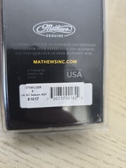 Mathews Flatline 8″ Compound Bow Stabilizer Under Armour All Season Camo