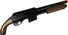 Very Powerful Double Eagle M47C Spring Airsoft Shotgun