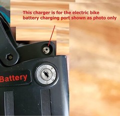 42V 2A Battery Charger Lotus Connector for 36V Lithium Battery E-Bike NAKTO