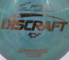 Discraft Avenger SS Paul McBeth 5x ESP STUNNING MARBLE SWIRL 170-172g SWIRLY