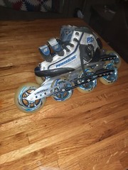 Inline Skates Rollerblades Powerslide Size 6 Vision R2