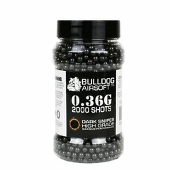 Bulldog Airsoft BBs 6mm .20g .25g .30g BB Biodegradable Ammo Pellet – Pro Grade