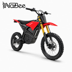 1NaBee STK-02 Electric Dirt Bike 3000W Peak 60V 20.8Ah Off-Road E-Bike Black