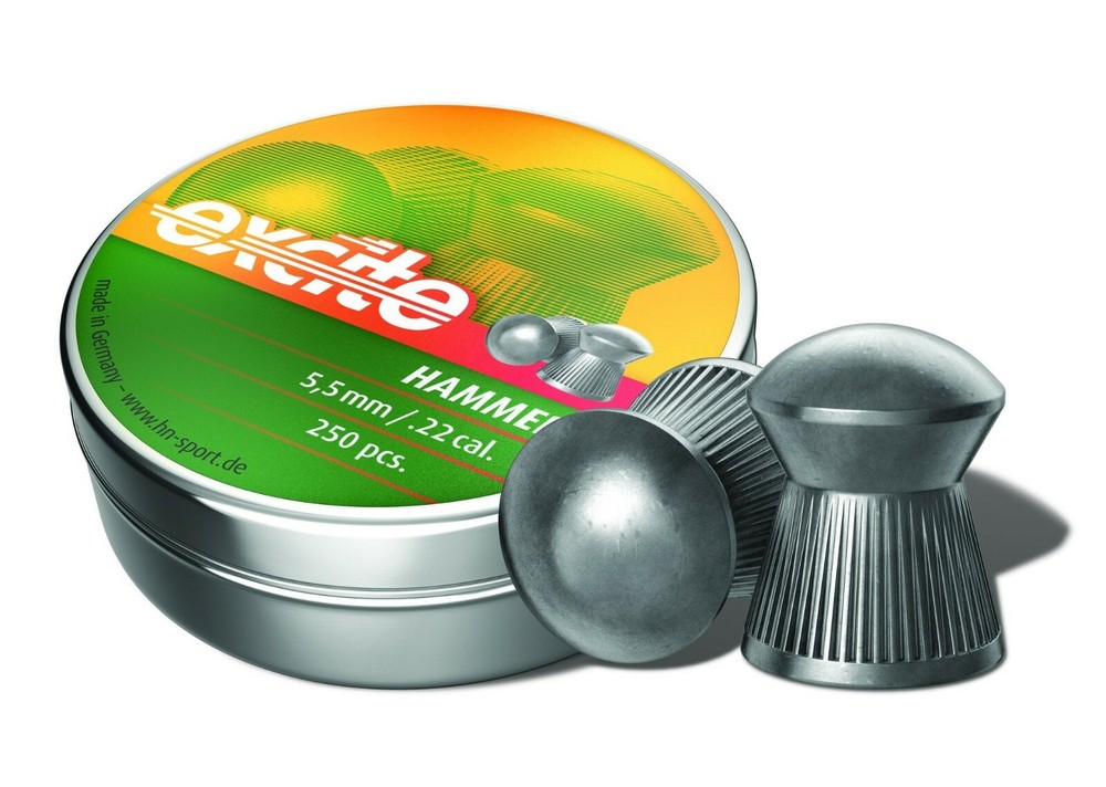 Haendler & Natermann H&N Excite Hammer Air Guns Pellets .22 Caliber 250 Count