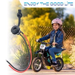 Electric Scooter Charger Port for Razor MX125 Dirt Rocket, Dynacraft, Swagtro…