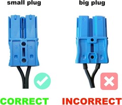 12V Battery Charger for Kid Trax Ride On Car,12 Volt Blue, Black