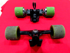 Electric skate board wheels motor Unknown Origin L1.26
