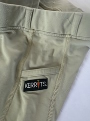 Kerrits Girls Medium Light Green Riding pants leggings tights Equestrian #6485