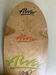 Alva Steve Alba model Skateboard deck 31 x 11 vintage like Caster G&S Sims