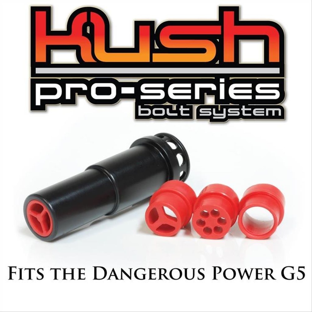 TechT Paintball Hush Bolt Upgrade Part For Dangerous Power G5 Gun Marker